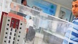 "Konut satışları topraktan satılan projelerde düşebilir!"