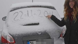 Bu fotoğraf bugün çekildi