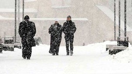 Meteoroloji'den kar yağışı ve fırtına uyarısı