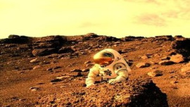 Şok iddia: Mars yüzeyinde insan gördüm