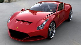 Ferrari evini terkediyor