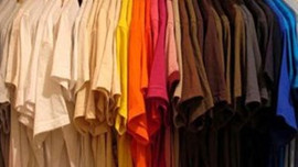 O tişörtlere el konuldu