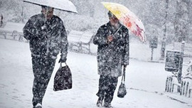 Flaş flaş flaş! Kar geliyor!