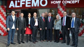 Alfemo'dan Londra'ya mağaza