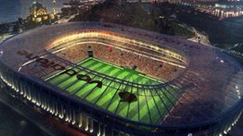 Beşiktaş'ın yeni stadı tanıtıldı
