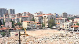 Fikirtepe'de müteahhitlerden altyapı harcı alınacak!