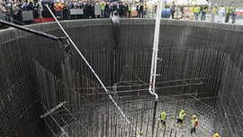 3. köprünün temelleri tamamlandı! İşte son görüntüler