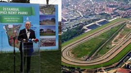 Topbaş açıkladı! Zeytinburnu Şehir Parkı'nın ilk etabı açılıyor!