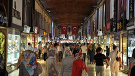 Bursa Kapalı Çarşı yenileniyor