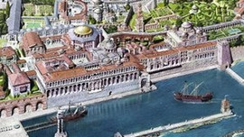 İşte Bizans döneminde İstanbul!
