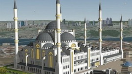 Çamlıca Camisi inşaatında flaş gelişme