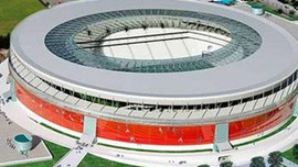 Antalya Stadı yükseliyor