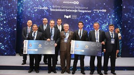 Akçansa, en çok satış yapan bayilerini ödüllendirdi