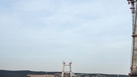 3. köprünün kuleleri günde 2 metre yükseliyor!