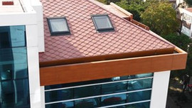 Seramiği çatıya taşıyan Onduser tanıtıldı