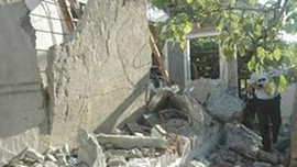 Ankara'da 5 katlı bina çöktü