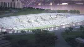 İşte Kartal'ın yeni stadı !