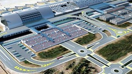 Adnan Menderes'in iç hatlar terminali açılıyor