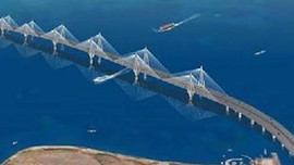 Köprünün montajına Gül ve Erdoğan da gelecek!