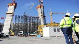 3. Boğaz Köprüsü'nün kuleleri eşitlendi!