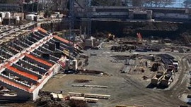 Vodafone Arena'nın temeline 21 bin mesaj atıldı