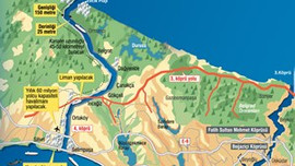 Kanal İstanbul'un güzargahı değişti!