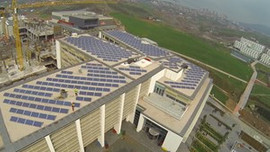 Yingli Solar’dan Özyeğin Üniversitesi’ne güneş enerjisi santrali