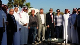 Ağaoğlu'na Körfez'den özel davet