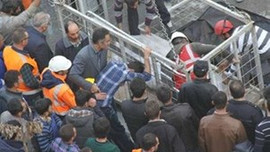 Torun Center inşaatında ölüm!