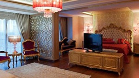 Başbakan işte bu dairede kaldı!