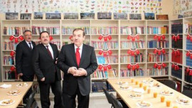 Necmi Kadıoğlu, Esenyurt’ta kütüphane açılışı yaptı!