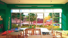 Adalar manzaralı özel okul