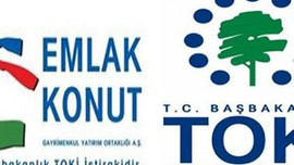 TOKİ Emlak Konut'a 1 milyar TL ödeyecek