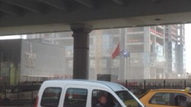 Mecidiyeköy'e kabus gibi çöktü!