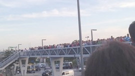 Metrobüse ulaşamayan yolcula!