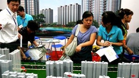 Çin'de konut balonu