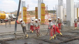 İnşaata yolsuzluk darbesi