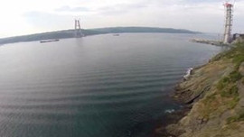 Üçüncü Köprü'nün ayakları 245 metreyi aştı