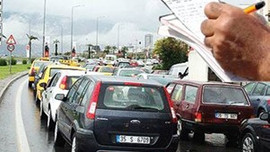 Sürücüler dikkat! Ceza yağıyor