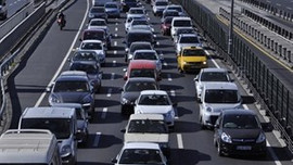 Trafikte makas atana hapis cezası