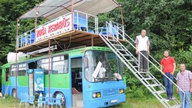 İşte bu da LAZ İŞİ KEBABÜS