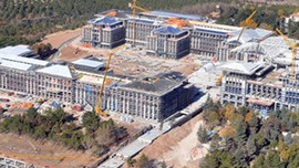 AOÇ'de Başbakanlık binasına ret