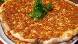 Ne çektin be lahmacun