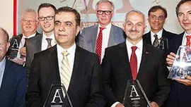 THY Genel Müdürü Kotil'e "Yılın CEO'su" ödülü