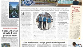 Artık Vatan'dayız!