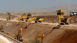 Mardin'e nehir geliyor