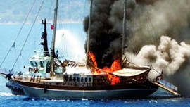 2 milyon Euro alev alev yandı