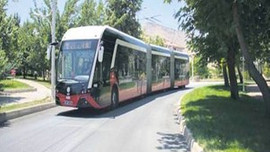 Yerli trambüs görücüye çıkıyor