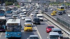Trafiğe kayıtlı araç sayısında artış yaşandı