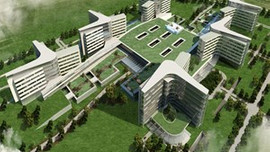 En büyük şehir hastanesi açılışa hazırlanıyor!